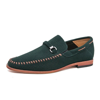 Echte Leder Herrenschuhe Lederschuhe Schwarz