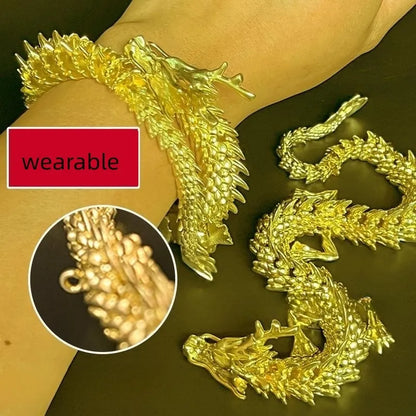 Luxus Armband Dragon Goldschmuck Männer