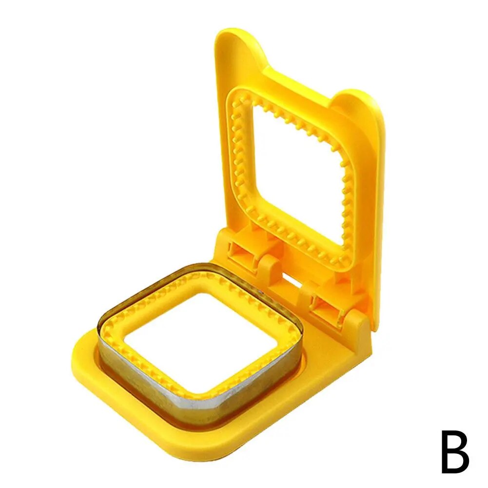 Kinder Schneider Quadrat Sandwich Mütze Warm