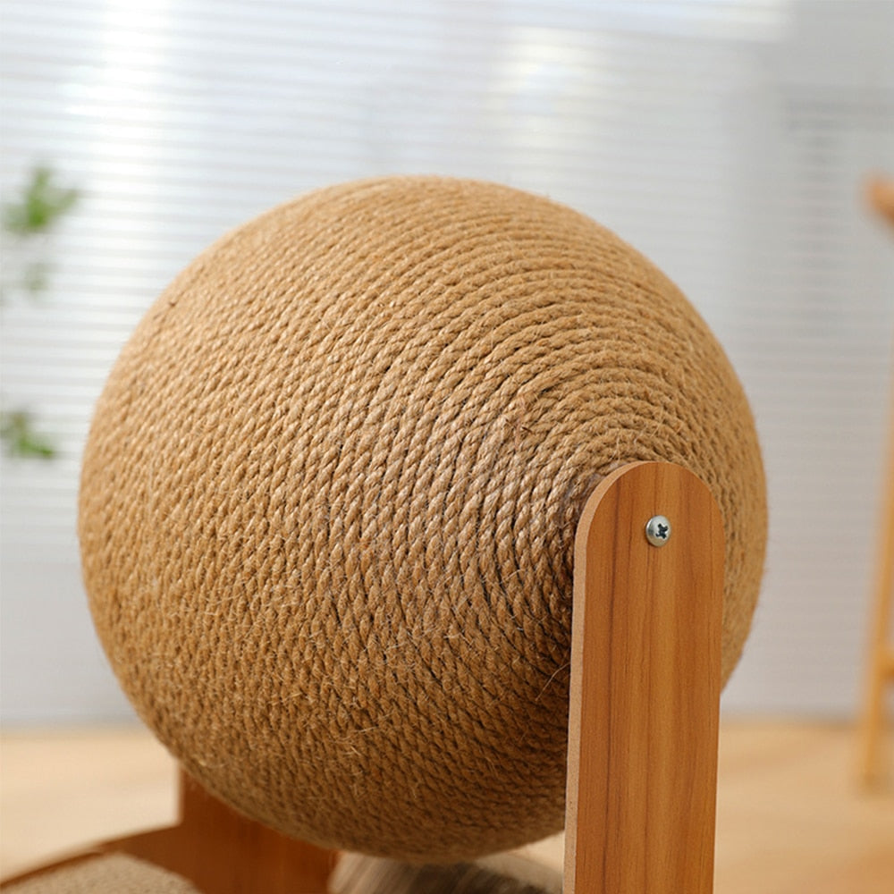 Holz Kratzbrett für Katzen Spaß Spielzeug