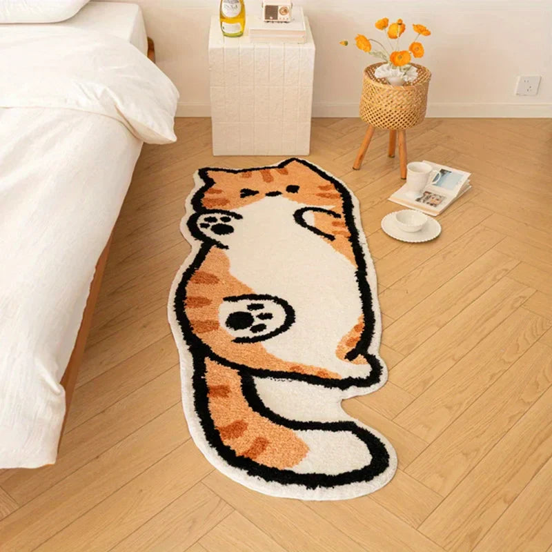 Katzen Teppich Verspielt Flauschig Berlin Style