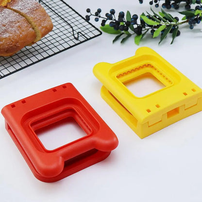 Kinder Schneider Quadrat Sandwich Mütze Warm