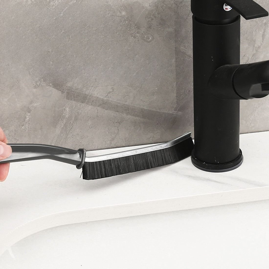 Langstielige Reinigungsbürste Teppichbürste Für den Daily Use