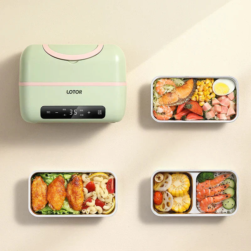 Tragbare Heizbox Lunchbox Elektrisch Warm
