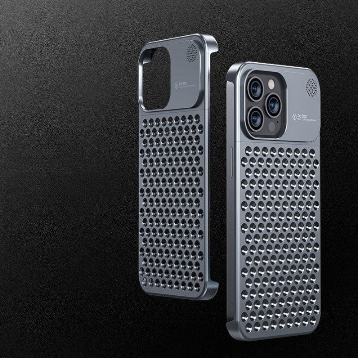 iPhone Hülle Metall Alu Premium Schutzschale Glanz