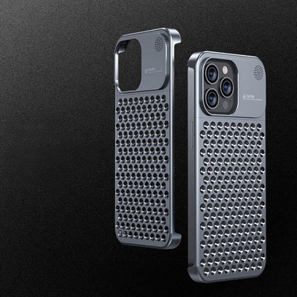 iPhone Hülle Metall Alu Premium Schutzschale Glanz