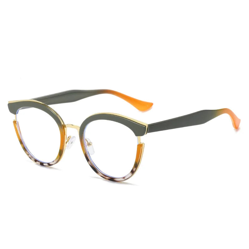 Damen Lesebrille Luxus Cateye Design Elegante Optik