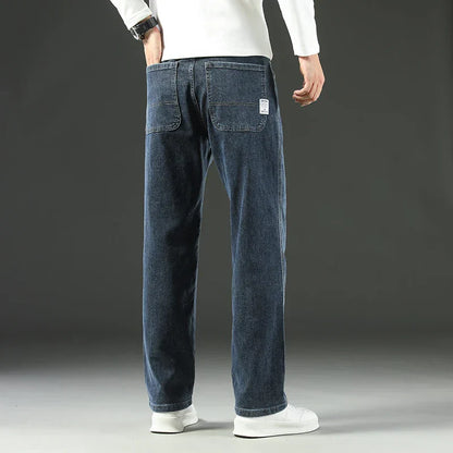 Herren Jeans Weit Bequem Relaxed Fit