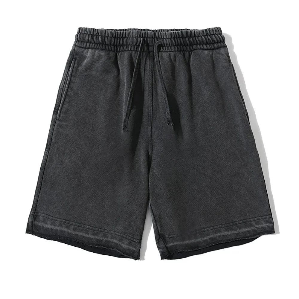Männer Shorts Baumwolle Vintage Look Relaxed Fit - BerlinGlamour