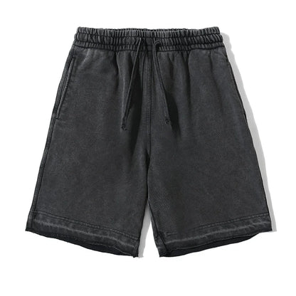 Männer Shorts Baumwolle Vintage Look Relaxed Fit - BerlinGlamour