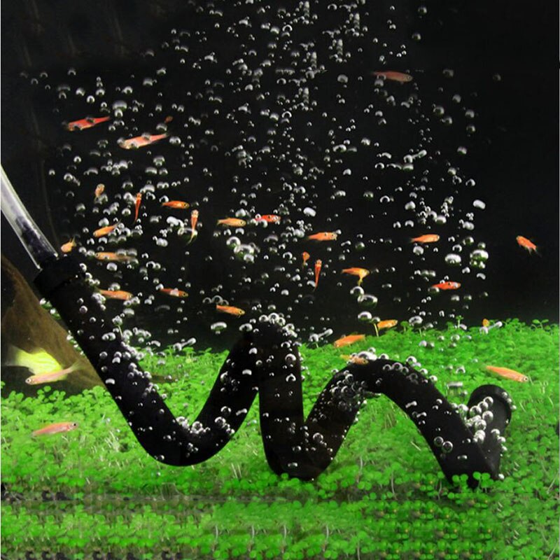 Aquarium Sauerstoffdiffusor Dünn Blasenmacher Rohr Modern