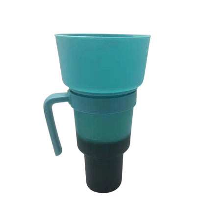 2in1 Trinkbecher Snackhalter Praktisch