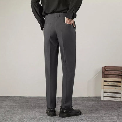 Herrenhosen Bürohosen Formal Elegant Slimfit