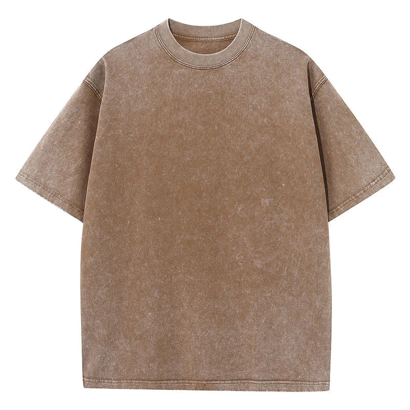 Damen T-Shirt Oversized Lässig Streetstyle