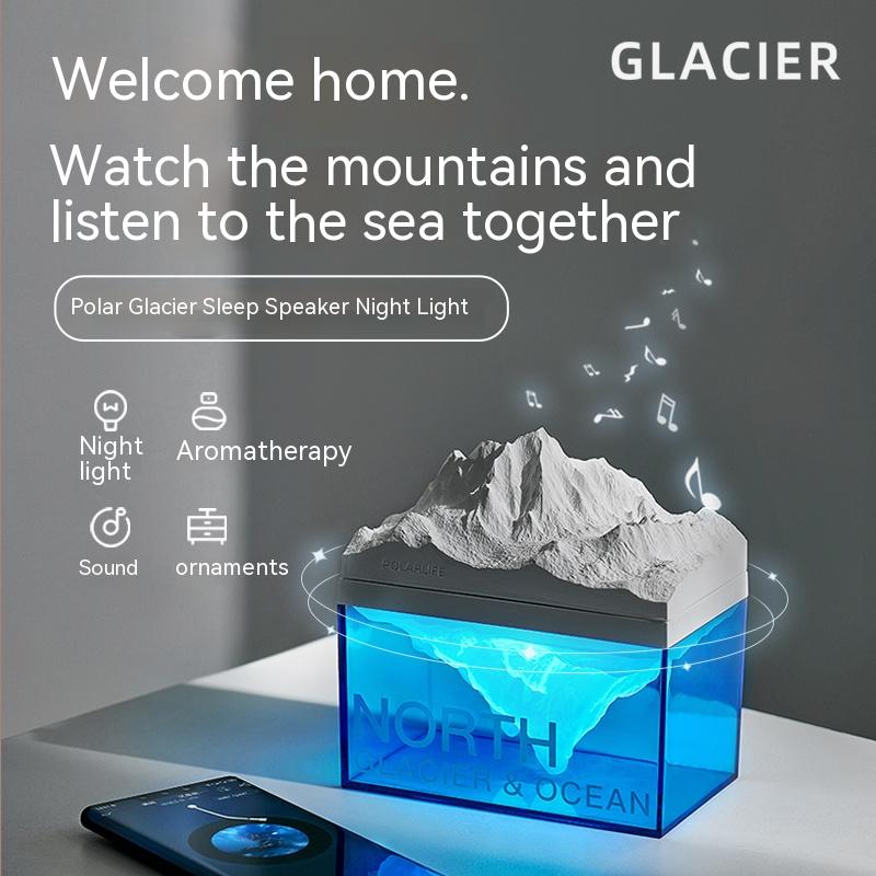 Bluetooth Lautsprecher Nachtlampe Aromatherapie LED