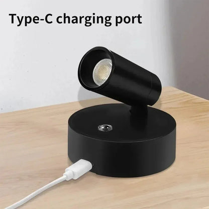 Magnetische LED Wandlampe Kabellos Wiederaufladbar Dimmbar