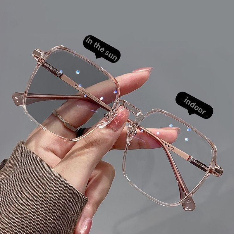 Photochromatische Sonnenbrille Farbwechselnd Modern
