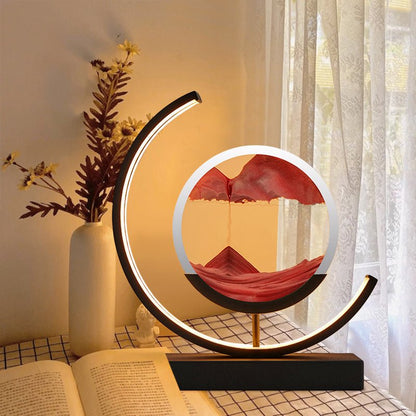 Luxus LED Lampe 3D Modern Dimmbar
