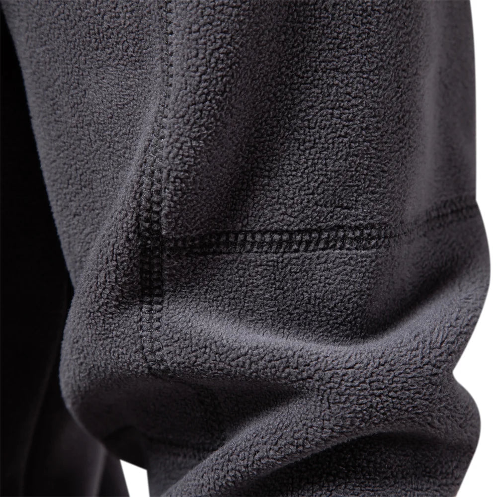 Fleece Rollkragenpullover Warm Modern