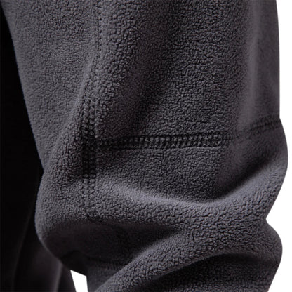 Fleece Rollkragenpullover Warm Modern