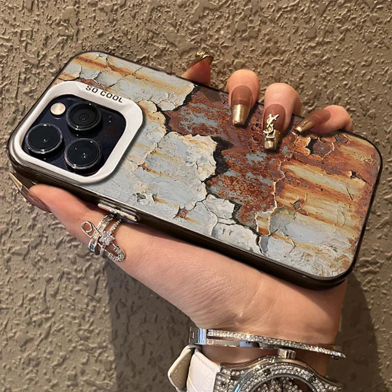 Robuste iPhone Hülle Industrie Design Stoßfest