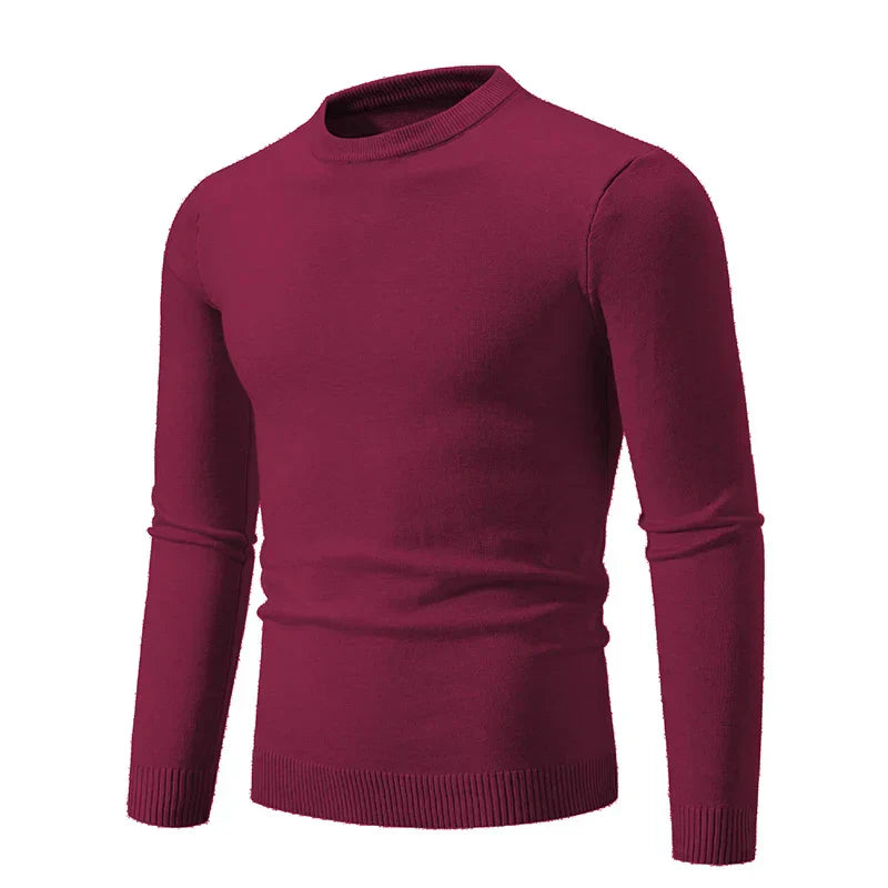 Dünnes Herren Sweatshirt Modern Freizeit Style