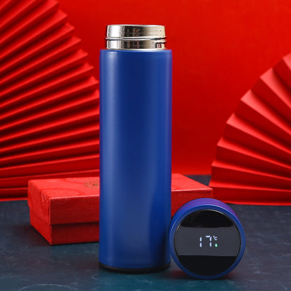 Smart Kaffeemug LED Thermos Becher Temperaturanzeige