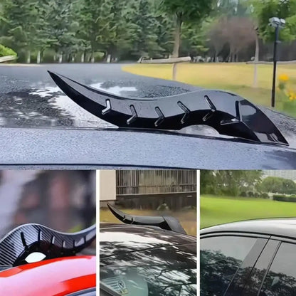 Auto Dachdekoration Aerodynamisch Drachenhorn Edelstahl