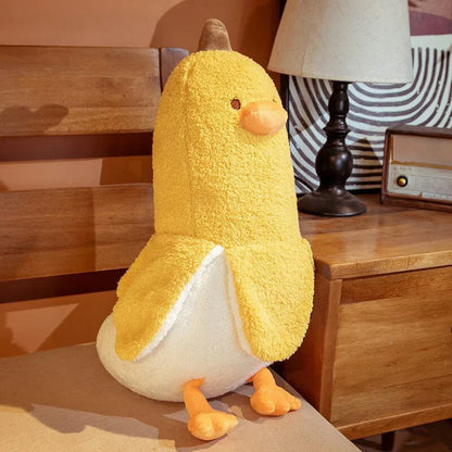 Plüsch Kissen Banana Duck Weiches Spielzeug - BerlinGlamour