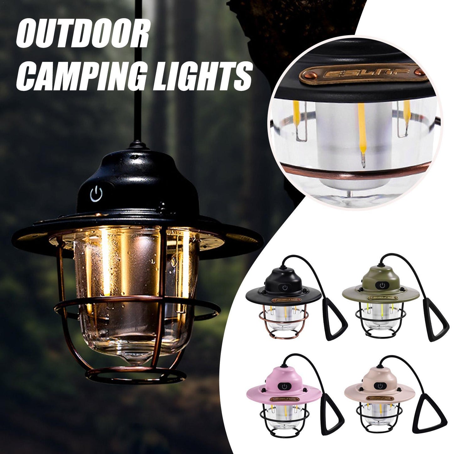 Licht Outdoor Camping LED Leuchte Portabel