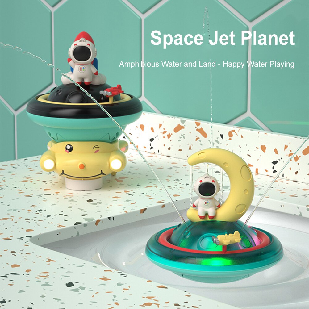 Galaxy Bade-Spielzeug Astronaut Wasserpielzeug