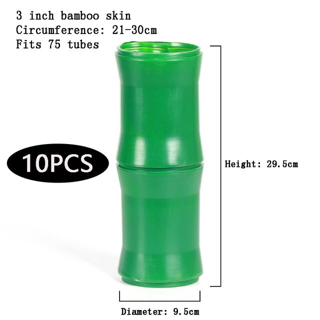 Bambus Pfeifenhalter Set Holz Optik Dekorativ