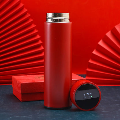 Smart Kaffeemug LED Thermos Becher Temperaturanzeige