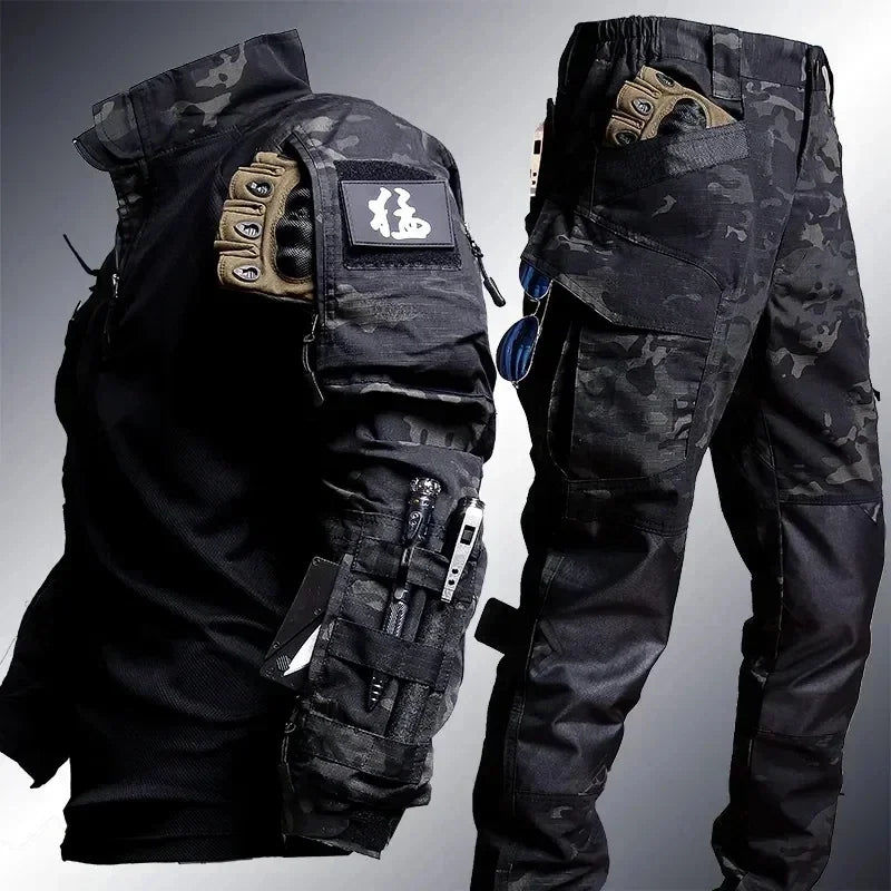Taktisches 2-Teiliges Outdoor Set Militärstil