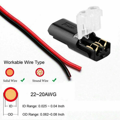 Wasserdichte Kabelverbinder Set Elektro Schutz