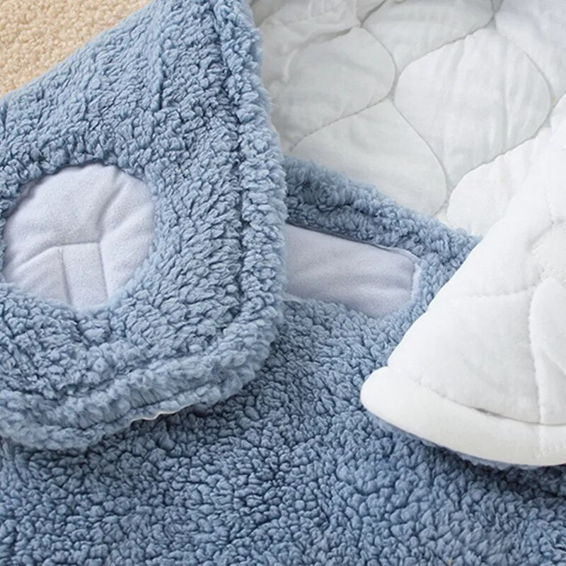 Bunny Wickeldecke Schlafsack Bundle Baby