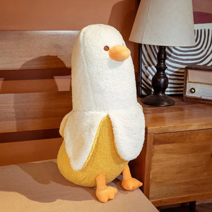 Plüsch Kissen Banana Duck Weiches Spielzeug