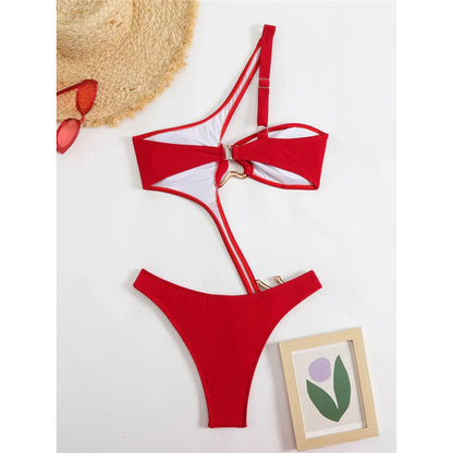 Bikini Monokini Sexy Damen Strand