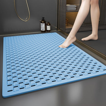 Wasserdichte Badezimmermatte Anti-Rutsch Sichtschutz