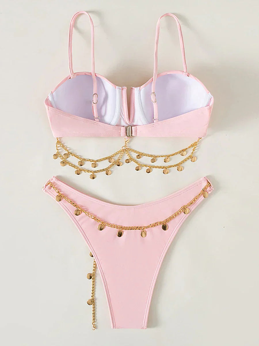 Bikini Set DamenSexy Strandbekleidung
