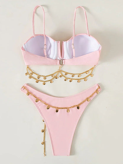 Bikini Set DamenSexy Strandbekleidung