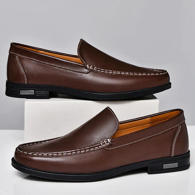 Herren Slip-On Loafers Klassisch Frühling Schuhe