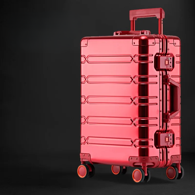 Aluminium Business-Koffer Leicht Robust Reisekoffer