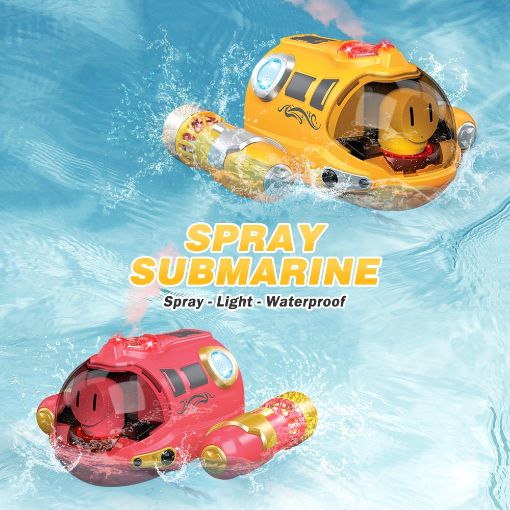 RC U-Boot Powerboat Sprühmodell Schnellboot