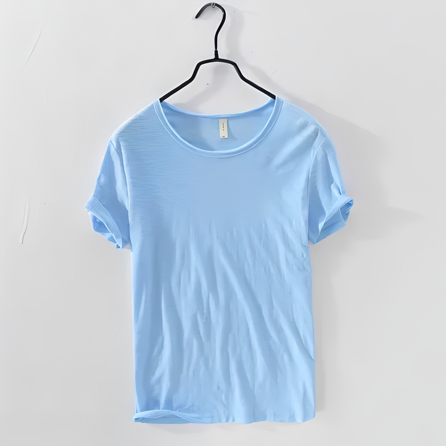 Herren T-Shirt Sommer Leicht Klassisch