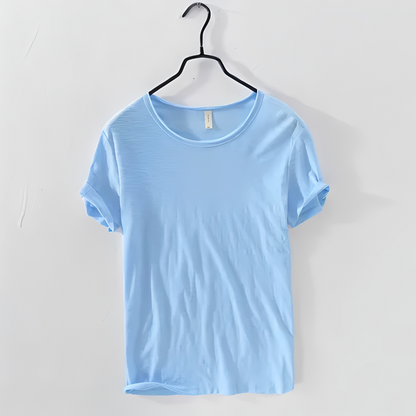 Herren T-Shirt Sommer Leicht Klassisch