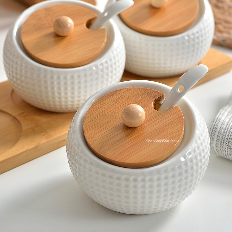 Keramisches Gewürzset Smart Modern Nordic Design