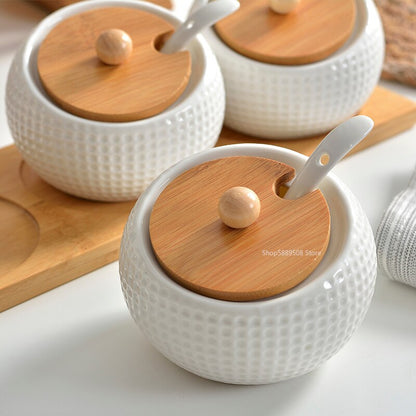 Keramisches Gewürzset Smart Modern Nordic Design