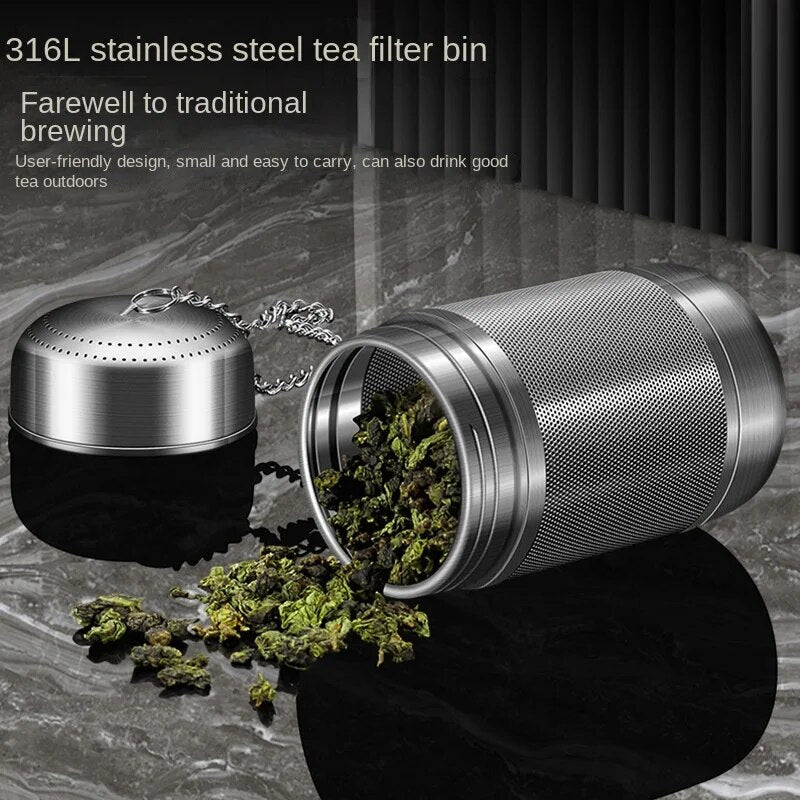 Edelstahl Teefilter Brew Master Modern Qualität
