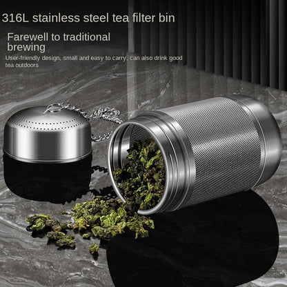 Edelstahl Teefilter Brew Master Modern Qualität
